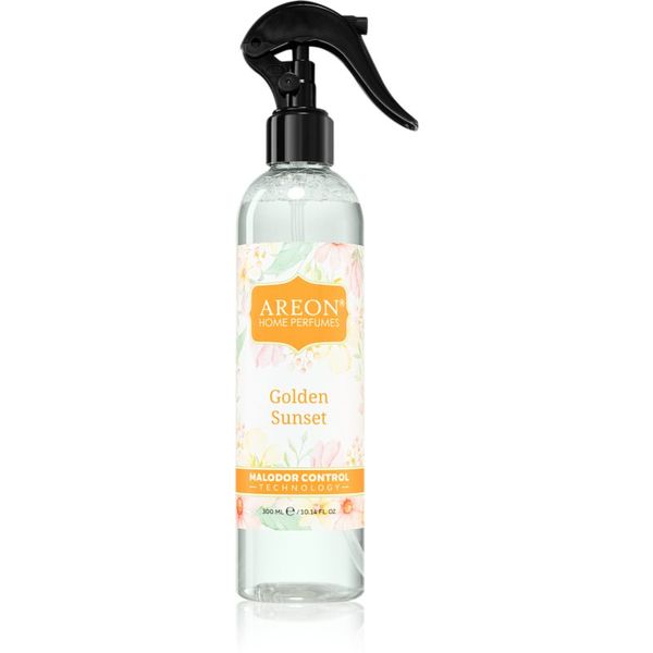 Areon Areon Malodor Control Golden Sunset pršilo za dom 300 ml