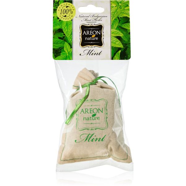 Areon Areon Nature Mint dišeča vrečka 25 g