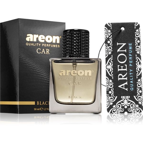 Areon Areon Parfume Black osvežilec zraka za v avto 50 ml