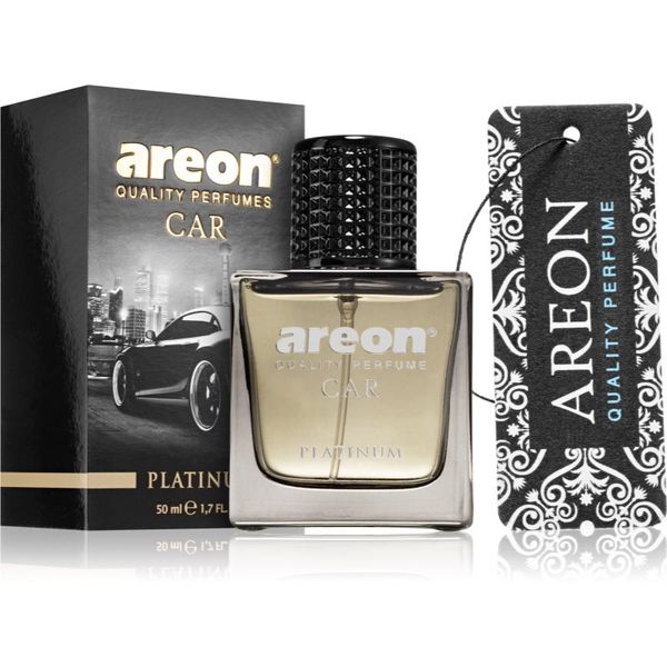 Areon Areon Parfume Platinum osvežilec zraka za v avto 50 ml