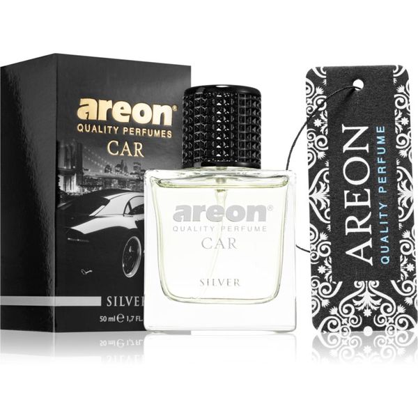 Areon Areon Parfume Silver osvežilec zraka za v avto 50 ml