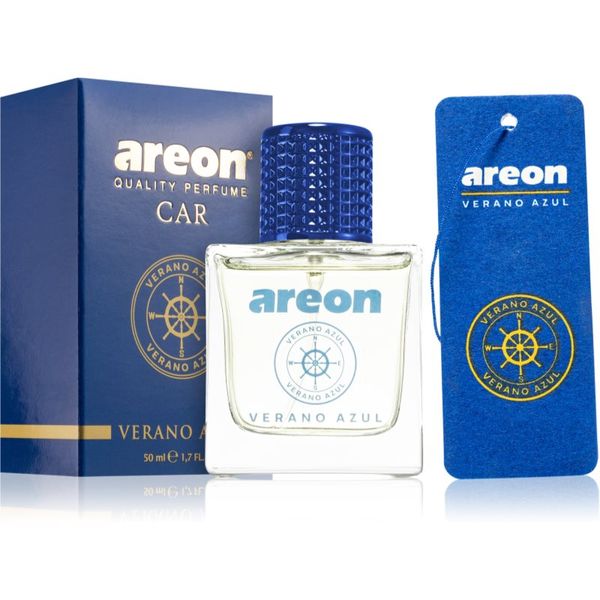 Areon Areon Parfume Verano Azul osvežilec zraka za v avto 50 ml