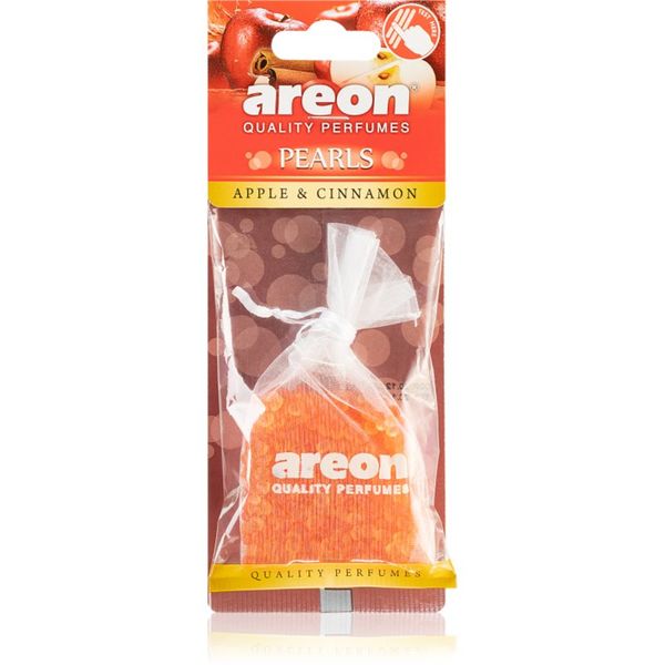 Areon Areon Pearls Apple & Cinnamon dišeči biseri 25 g