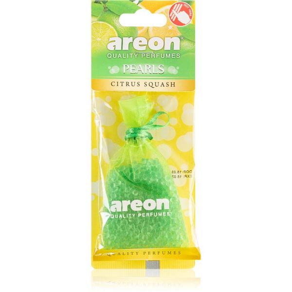 Areon Areon Pearls Citrus Squash dišeči biseri 25 g