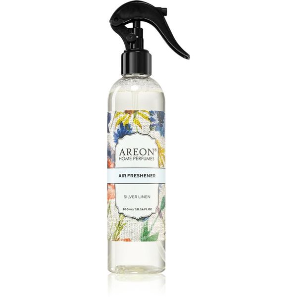 Areon Areon Room Spray Silver Linen pršilo za dom 300 ml