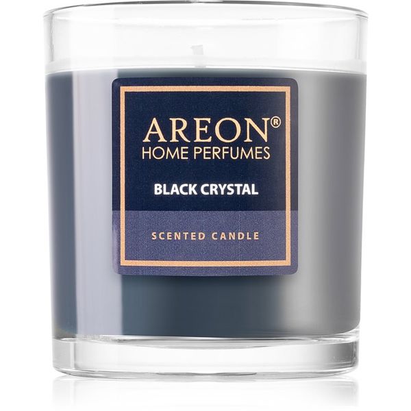 Areon Areon Scented Candle Black Crystal dišeča sveča 120 g