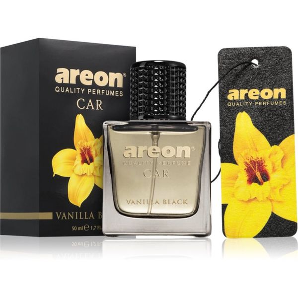 Areon Areon Vanilla Black dišava za avto 50 ml