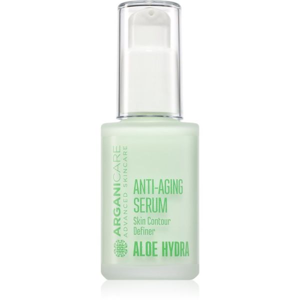 Arganicare Arganicare Aloe Hydra Anti-Aging Serum koncentriran serum proti znakom staranja kože 30 ml