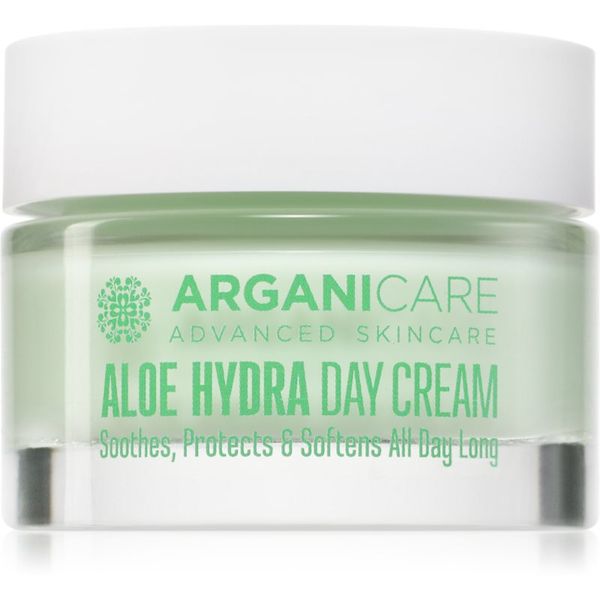 Arganicare Arganicare Aloe Hydra Day Cream pomirjujoča krema z regeneracijskim učinkom 50 ml