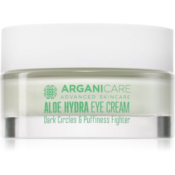 Arganicare Arganicare Aloe Hydra Eye Cream krema proti gubam za predel okoli oči 30 ml