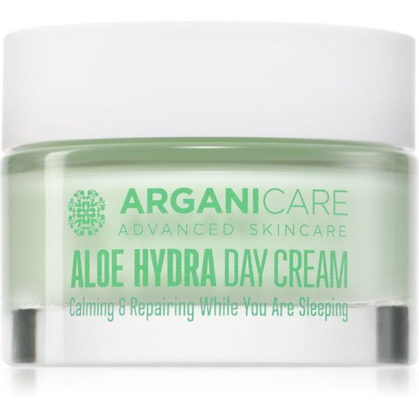 Arganicare Arganicare Aloe Hydra Night Cream pomirjajoča nočna krema z regeneracijskim učinkom 50 ml