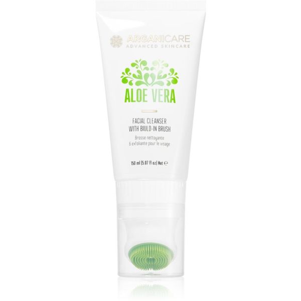 Arganicare Arganicare Aloe vera Facial Cleanser čistilni pripravek za obraz aloe vera 150 ml