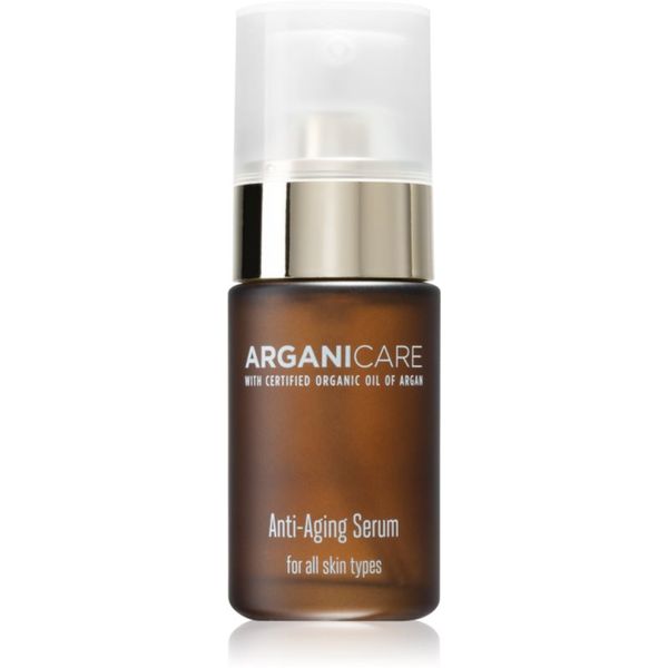 Arganicare Arganicare Anti-Aging serum proti staranju kože za vse tipe kože 30 ml