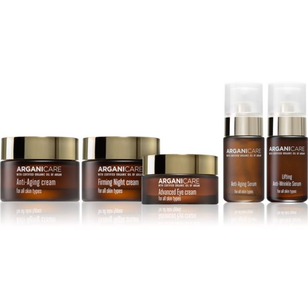 Arganicare Arganicare Anti-Aging Set set za nego kože