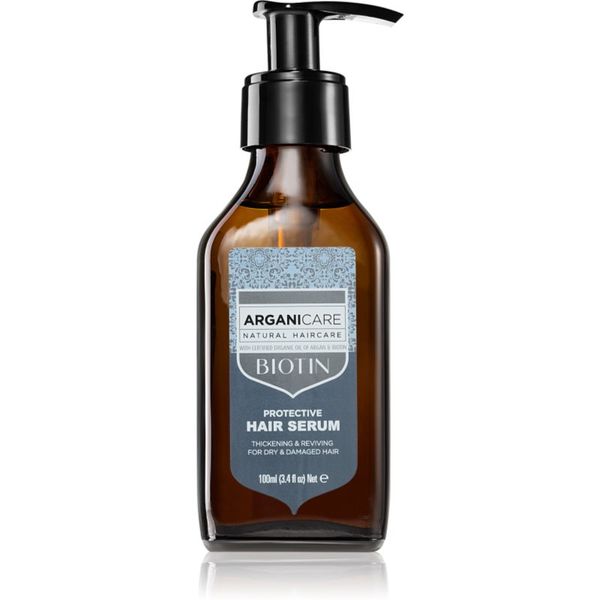 Arganicare Arganicare Biotin Protective Hair Serum obnovitveni serum za lase 100 ml