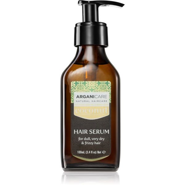 Arganicare Arganicare Coconut serum za valovite lase 100 ml