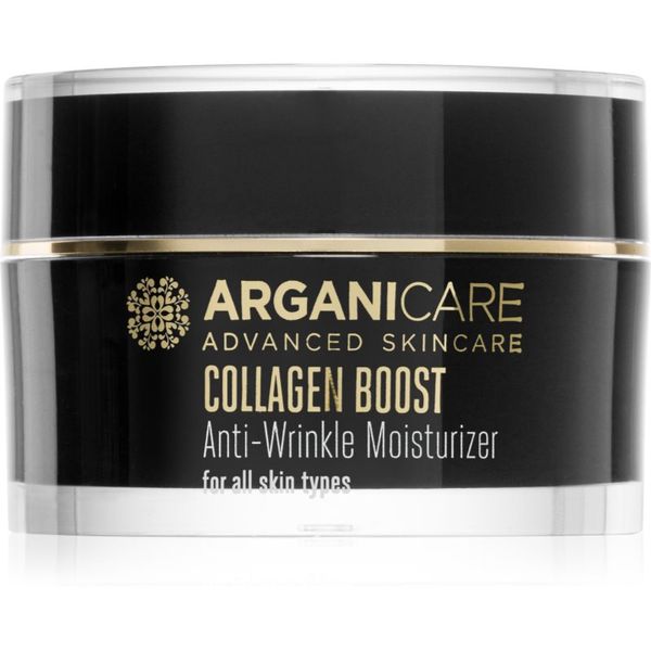 Arganicare Arganicare Collagen Boost Anti-Wrinkle Moisturizer vlažilna krema proti gubam 50 ml