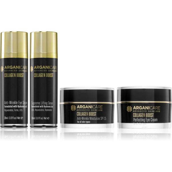 Arganicare Arganicare Collagen Boost Set set za nego kože