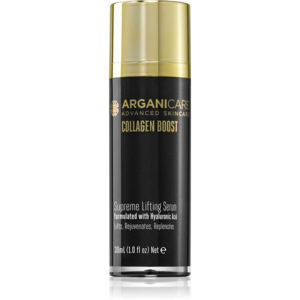 Arganicare Arganicare Collagen Boost Supreme Lifting Serum pomlajevalni serum za vse tipe kože 30 ml