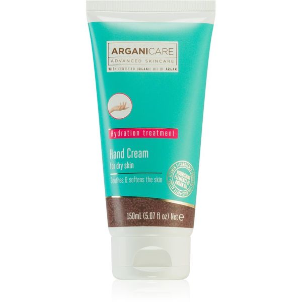 Arganicare Arganicare Hydration Treatment Hand Cream vlažilna krema za roke 150 ml