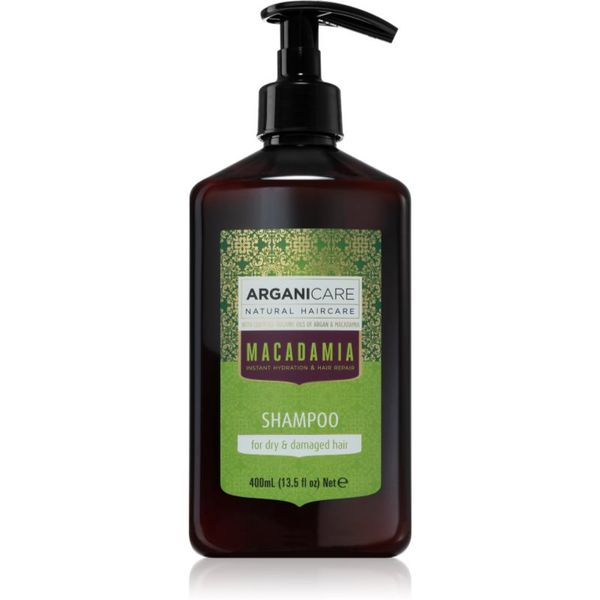 Arganicare Arganicare Macadamia vlažilni in revitalizacijski šampon 400 ml