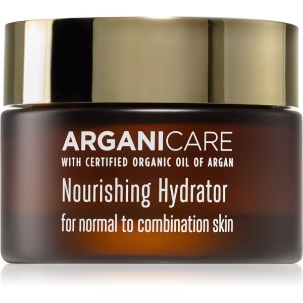 Arganicare Arganicare Moisturizing Treatment Nourishing Hydrator hranilna krema za normalno do mešano kožo 50 ml