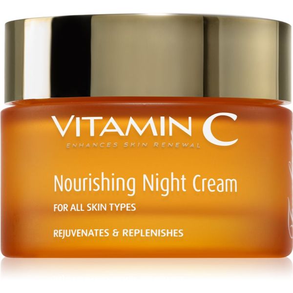 Arganicare Arganicare Nourishing Night Cream nočna vlažilna krema za vse tipe kože 50 ml