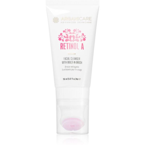 Arganicare Arganicare Retinol A Facial Cleanser čistilni gel za obraz 150 ml