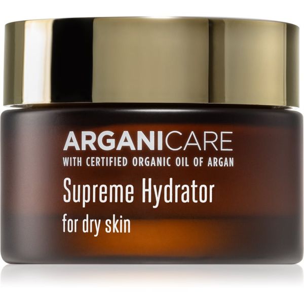 Arganicare Arganicare Supreme vlažilna in hranilna krema za suho kožo 50 ml