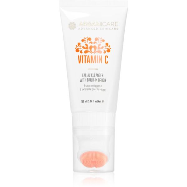 Arganicare Arganicare Vitamin C Facial Cleanser čistilni gel za obraz z vitaminom C 150 ml