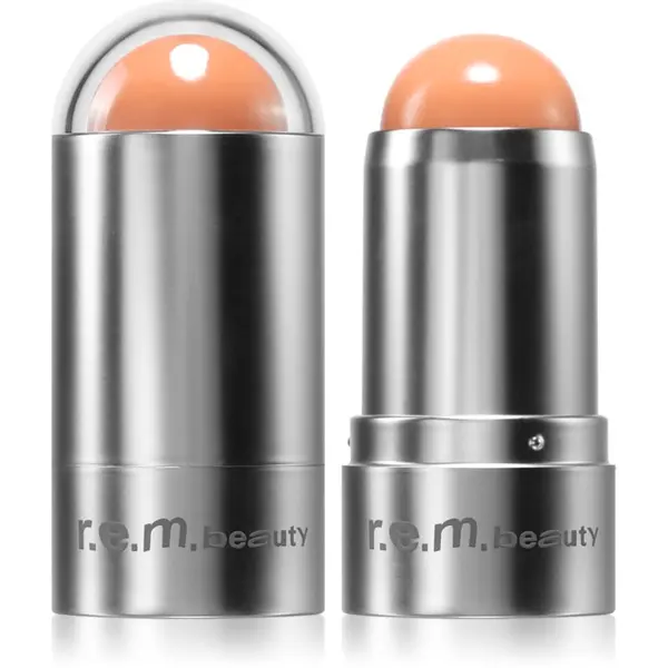 Ariana Grande R.E.M. Ariana Grande R.E.M. Eclipse Blush & Lip Stick večnamensko ličilo za ustnice in lica odtenek Chorus Girl 7.5 g