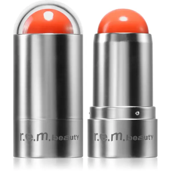 Ariana Grande R.E.M. Ariana Grande R.E.M. Eclipse Blush & Lip Stick večnamensko ličilo za ustnice in lica odtenek Curtain Call 7.5 g