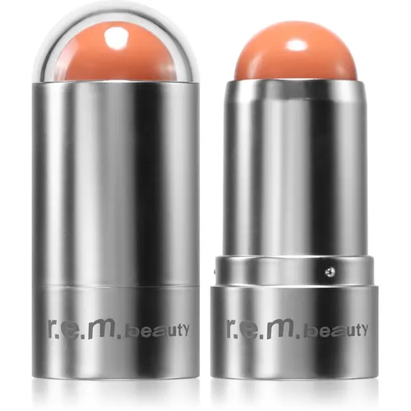 Ariana Grande R.E.M. Ariana Grande R.E.M. Eclipse Blush & Lip Stick večnamensko ličilo za ustnice in lica odtenek Stage Mom 7.5 g
