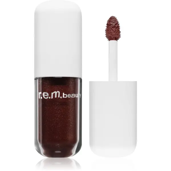 Ariana Grande R.E.M. Ariana Grande R.E.M. Midnight Shadows Liquid Eyeshadow tekoče senčilo za oči odtenek Asteroid 4 ml