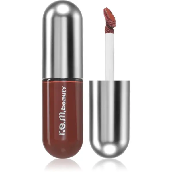 Ariana Grande R.E.M. Ariana Grande R.E.M. On Your Collar Liquid Lipstick tekoča šminka odtenek Hottie 9.7 ml