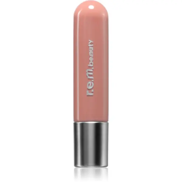 Ariana Grande R.E.M. Ariana Grande R.E.M. On Your Collar Plumping Lipgloss sijaj za ustnice z učinkom povečanja odtenek Pink Razor 8.4 ml