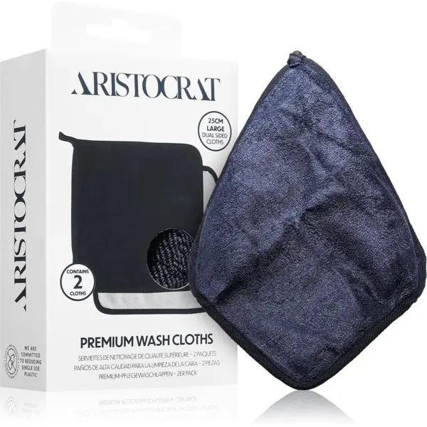 Aristocrat Aristocrat Premium Grooming Wash Cloths brisača za obraz 2 kos
