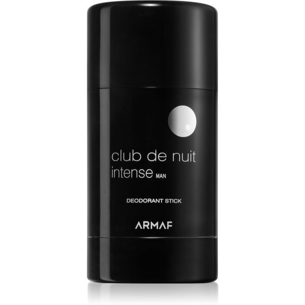 Armaf Armaf Club de Nuit Man Intense Deodorant Stick trdi dezodorant za moške 75 g