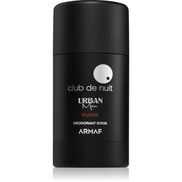 Armaf Armaf Club De Nuit Urban Man Elixir trdi dezodorant za moške 75 g