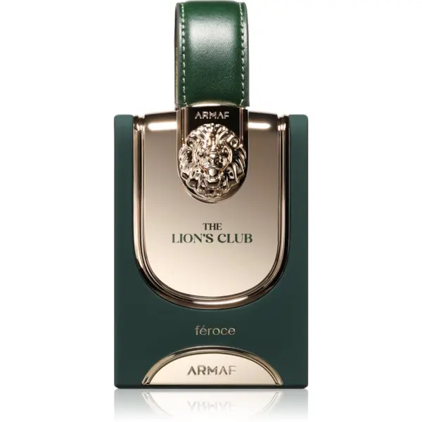 Armaf Armaf The Lions Club Féroce parfumska voda uniseks 100 ml