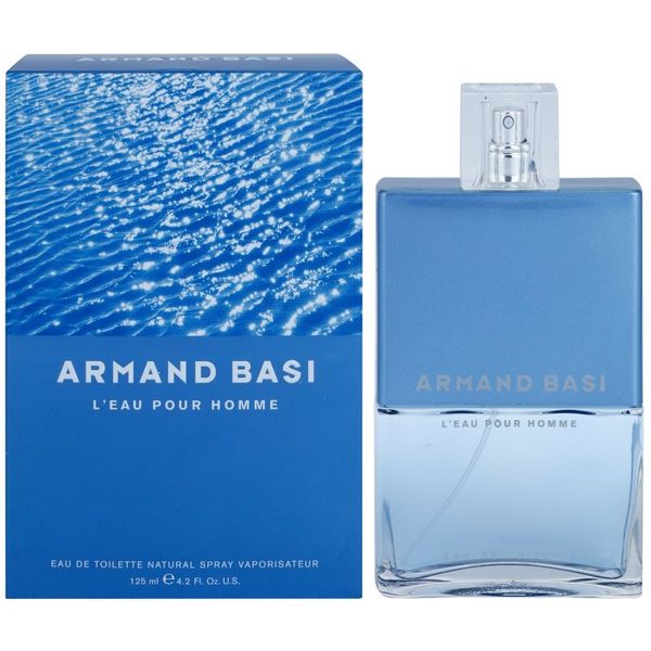 Armand Basi Armand Basi L'Eau Pour Homme toaletna voda za moške 125 ml