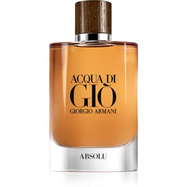 Armani Armani Acqua di Giò Absolu parfumska voda za moške 125 ml