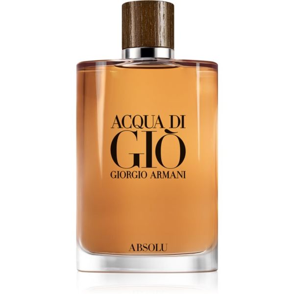 Armani Armani Acqua di Giò Absolu parfumska voda za moške 200 ml