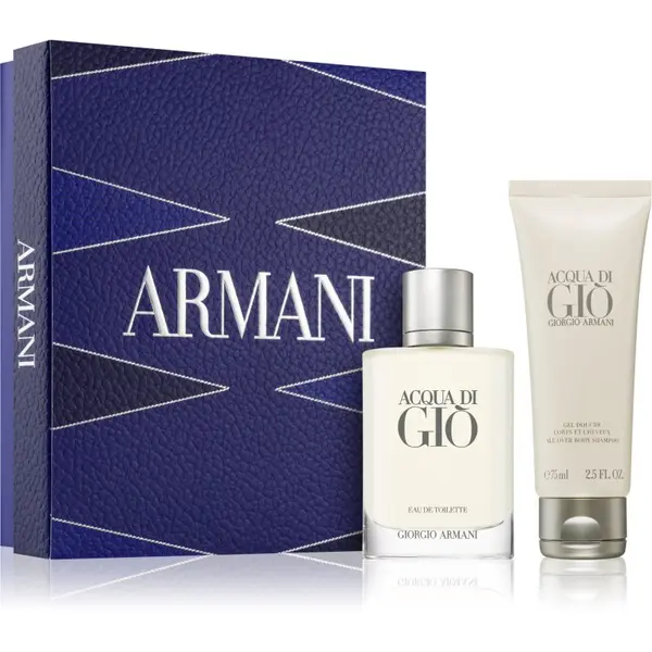 Armani Armani Acqua di Giò darilni set za moške