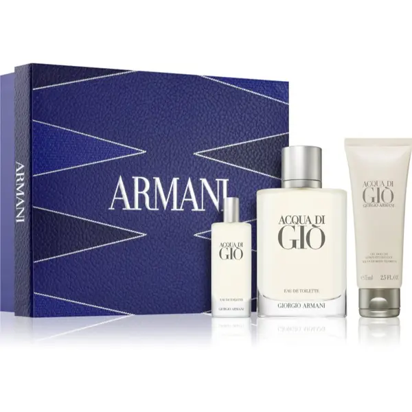 Armani Armani Acqua di Giò darilni set za moške