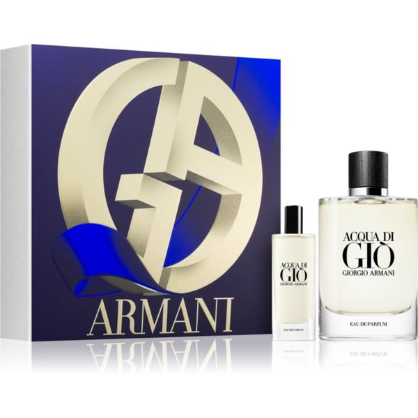 Armani Armani Acqua di Giò darilni set za moške