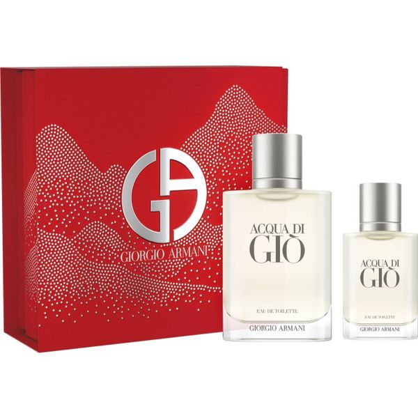 Armani Armani Acqua di Giò darilni set za moške