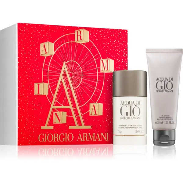 Armani Armani Acqua di Giò darilni set za moške