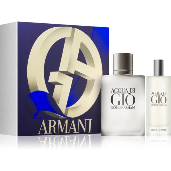 Armani Armani Acqua di Giò darilni set za moške