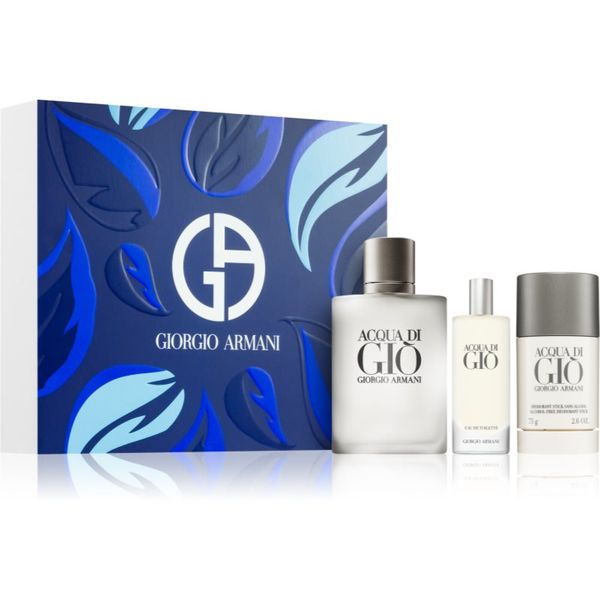 Armani Armani Acqua di Giò darilni set za ženske